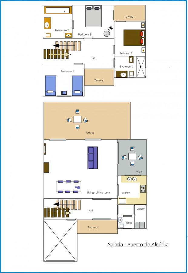 Feriehus Salada House *